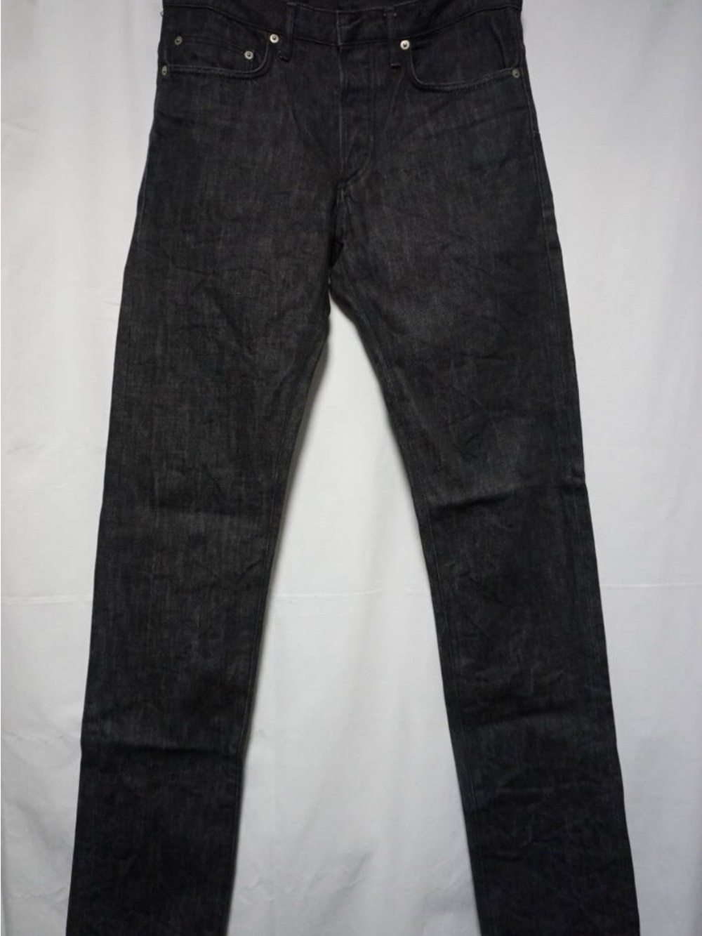 Dior Homme 07AW Black Raw Denim